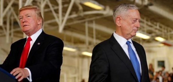 Trump annuncia ritiro truppe da Siria e Afghanistan Mattis si dimette