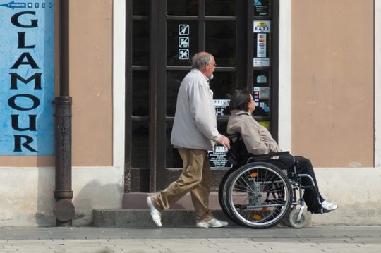 Congedo straordinario retribuito con Legge 104