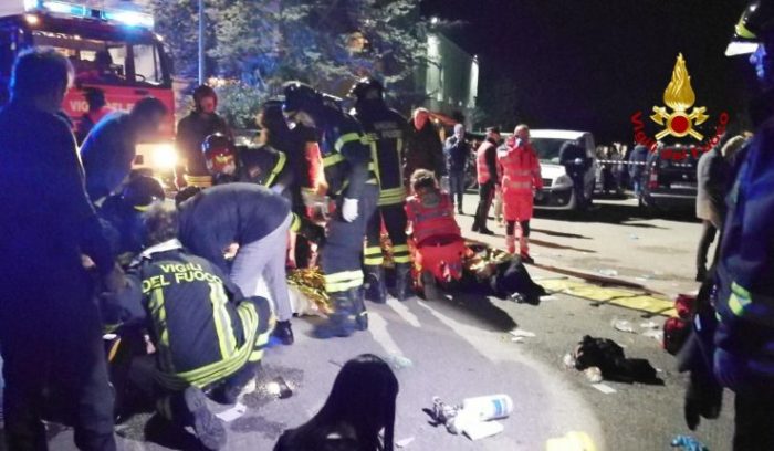 Discoteca Corinaldo Ancona: morti e feriti chi sono. Le cause