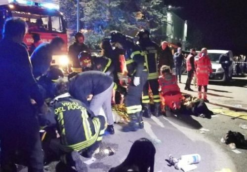 Discoteca Corinaldo Ancona: morti e feriti chi sono. Le cause