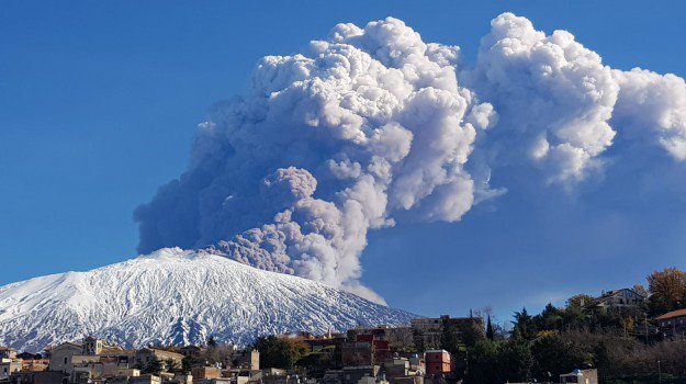 eruzione etna