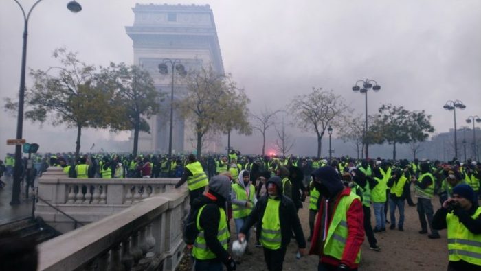 Gilet gialli, ultime notizie: 8 dicembre nuova manifestazione