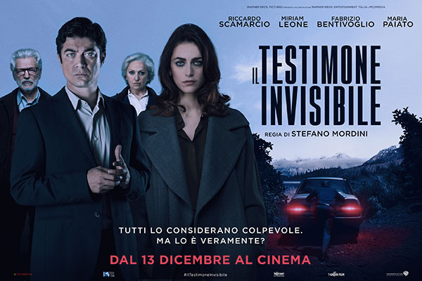 il testimone invisibile trama cast e anticipazioni