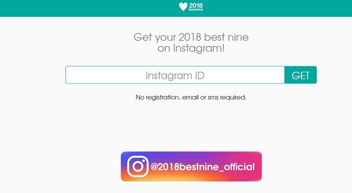 Instagram Best Nine 2018