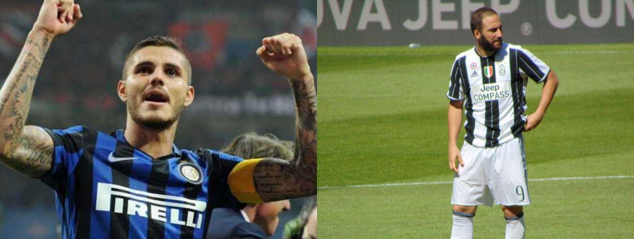 Icardi Higuain Wanda Nara