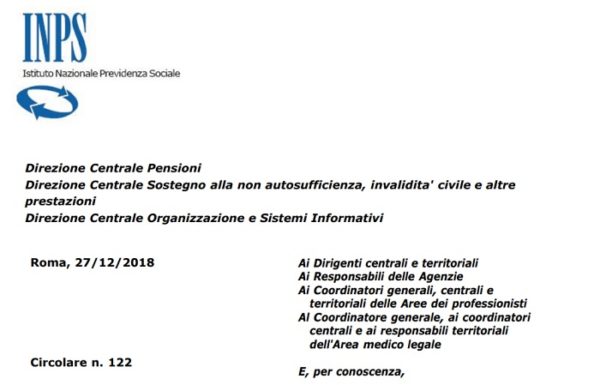 Rivalutazione pensioni 2019 tabella