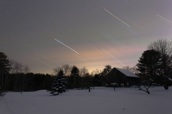 Sciame meteorico delle Geminidi 2018