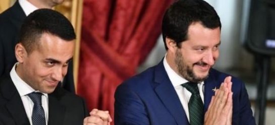 Ultimi sondaggi governo M5S crolla boom Lega