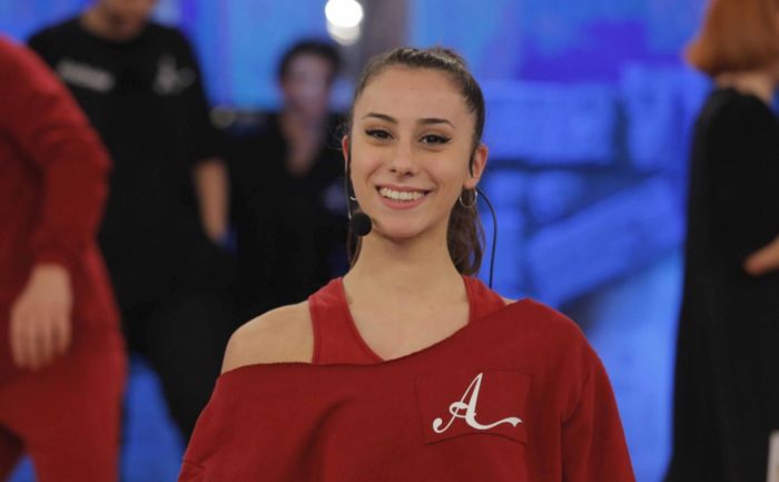 Anna Maria Ciccarelli ad Amici 2019 biografia ed età. Chi è la ballerina