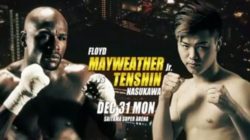 Boxe, Mayweather vs Nasukawa: il fighter nipponico ko dopo 2 minuti