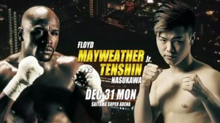 Boxe, Mayweather vs Nasukawa: il fighter nipponico ko dopo 2 minuti