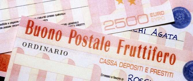 Buoni fruttiferi di Poste Italiane: rimborso serie O, P, Q e interessi spettanti