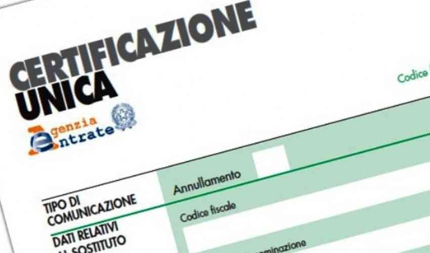 CU 2019 NoiPa: data certificazione unica online, ecco quando