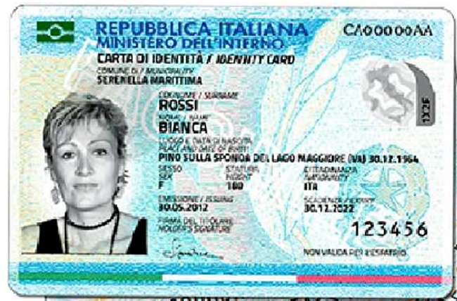 Carta Didentità Elettronica 2019 Foto Con Occhiali Come