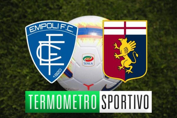 Empoli-Genoa pronostico, quote e probabili formazioni