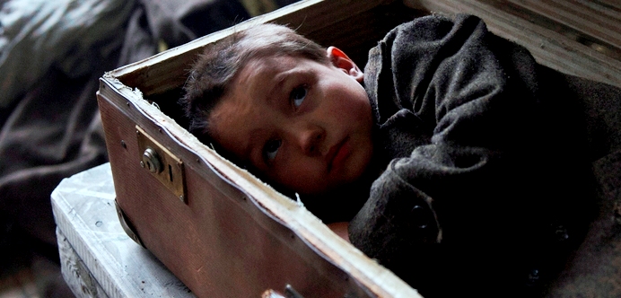 Il bambino nella valigia