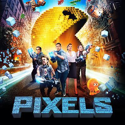 Pixels trama e cast del film. Stasera in prima tv Rai 2
