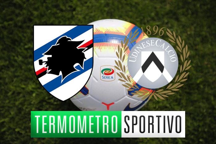 Sampdoria-Udinese dove vederla in diretta streaming e tv