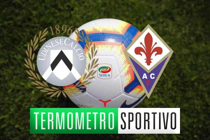 Udinese-Fiorentina probabili formazioni, quote e pronostico