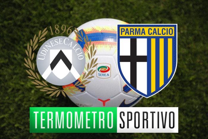 Udinese-Parma diretta streaming, formazioni e cronaca in tempo reale