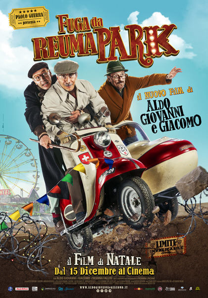 Fuga da Reuma Park: trama e cast del film in prima tv Canale 5