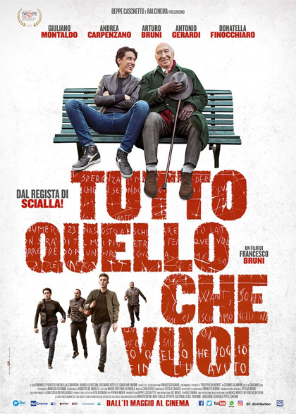 Tutto quello che vuoi: trama e cast del film, stasera in tv Rai 3