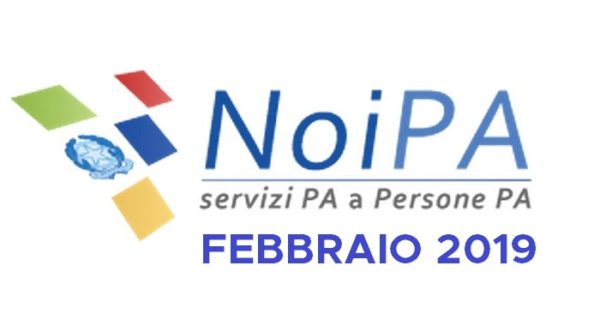 NoiPa stipendio febbraio 2019
