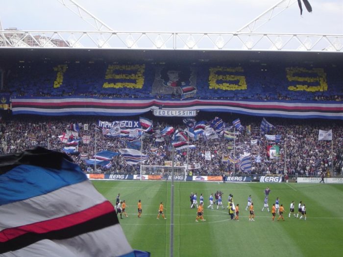 Sampdoria-Milan