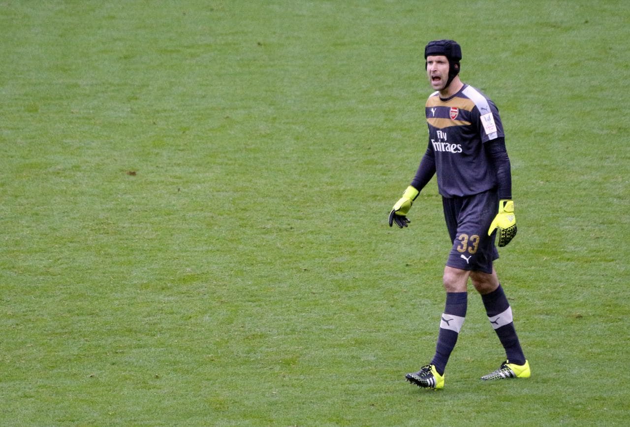 Cech Premier League Arsenal