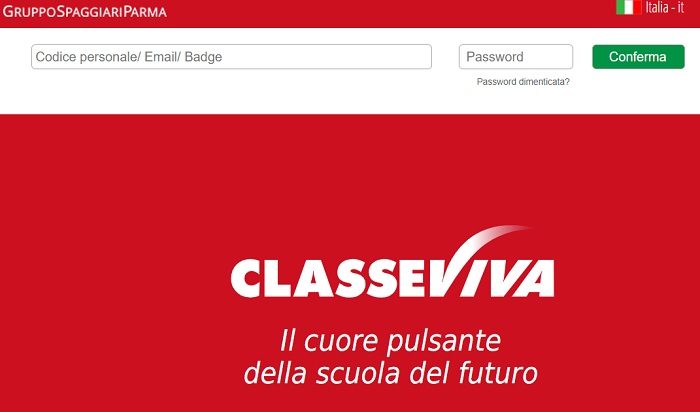 Registro elettronico Classeviva Spaggiari