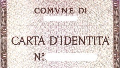 Rinnovo carta d'identità cartacea