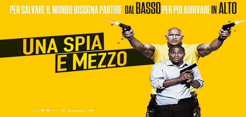 Una spia e mezzo: trama e cast del film in tv su Italia 1