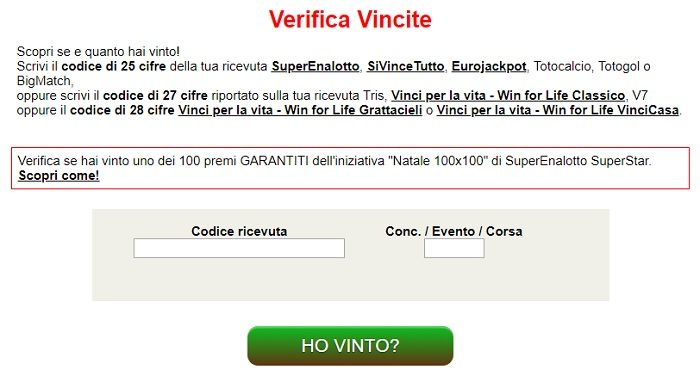 superstar vincite