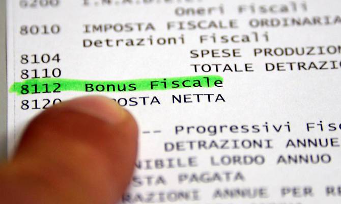 Abolizione Bonus 80 euro per Flat Tax 2020, come funzionerebbe