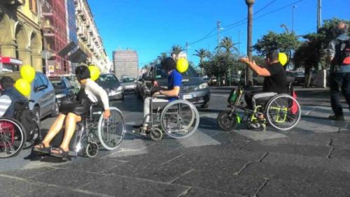 Aumento pensioni di invalidità: Legge 104 e disabili, manifestazioni in vista