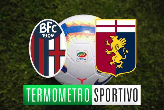 Bologna-Genoa diretta streaming, formazioni e cronaca in tempo reale