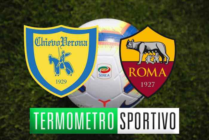 Chievo-Roma diretta streaming, formazioni e cronaca in tempo reale