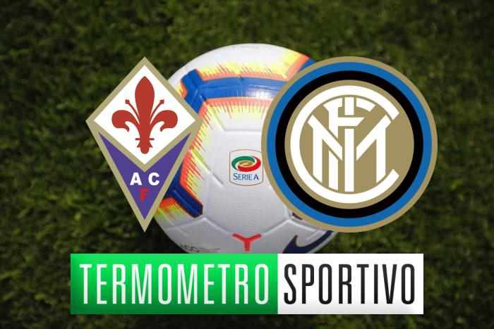 Diretta Fiorentina-Inter streaming tv, quote e pronostico - LIVE