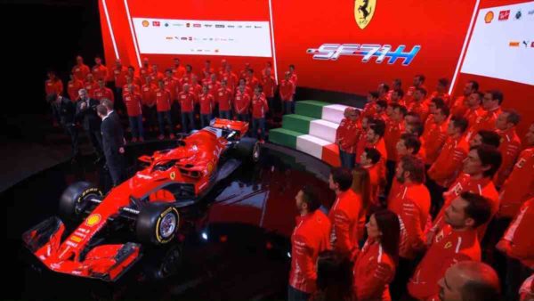Diretta streaming presentazione Ferrari F1 SF90 2019: immagini e video