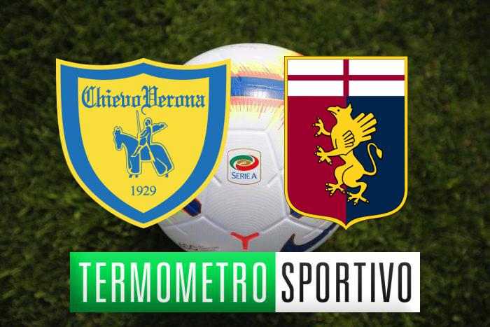 Diretta Chievo-Genoa streaming, tv, quote e pronostico - LIVE