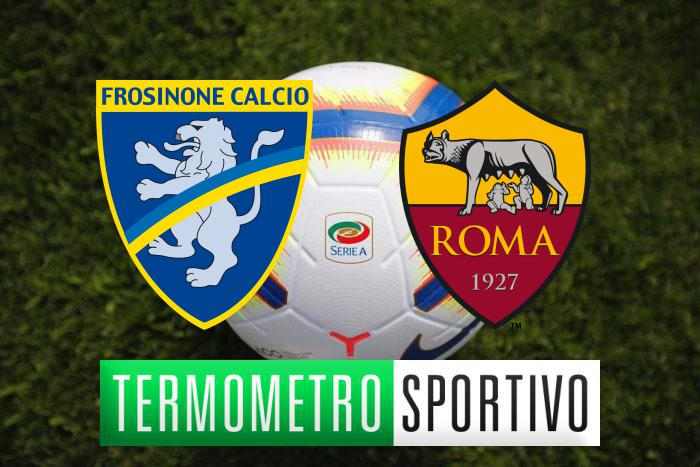 Dove vedere Frosinone-Roma diretta streaming, tv e probabili formazioni