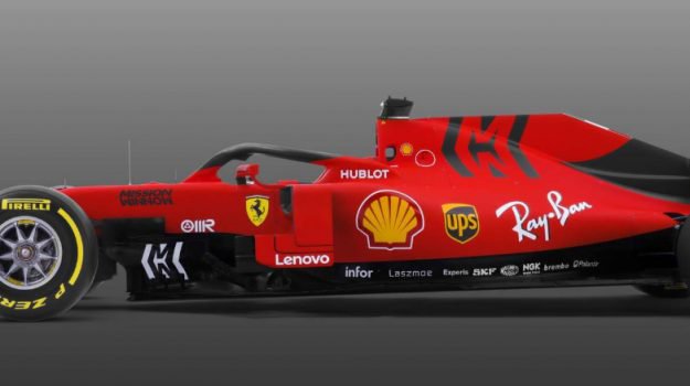 Ferrari SF90 F1 2019: immagini e tutti i segreti della monoposto