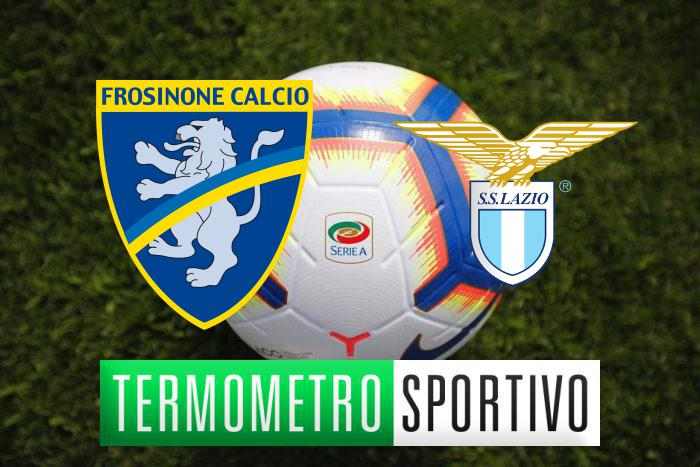 Frosinone-Lazio diretta streaming, formazioni e cronaca in tempo reale