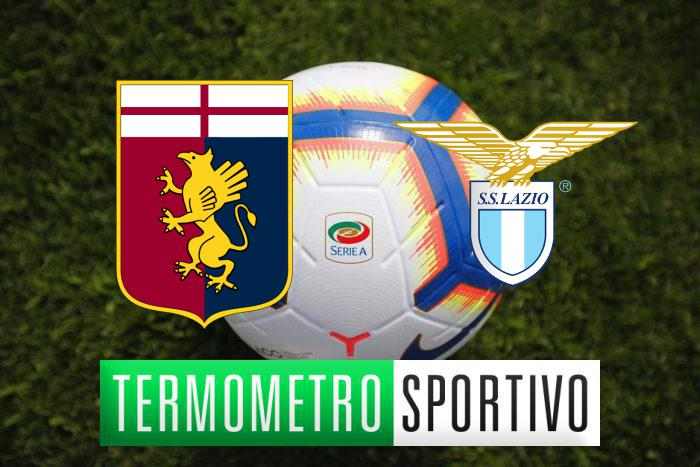 Genoa-Lazio diretta streaming, tv e cronaca in tempo reale