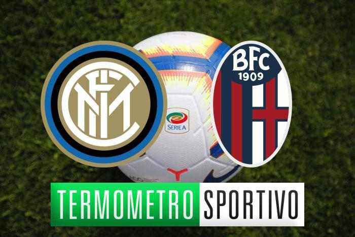 Inter-Bologna diretta streaming, formazioni e cronaca in tempo reale