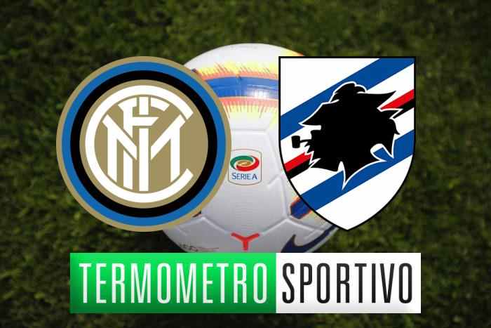 Inter-Sampdoria probabili formazioni, quote e pronostico