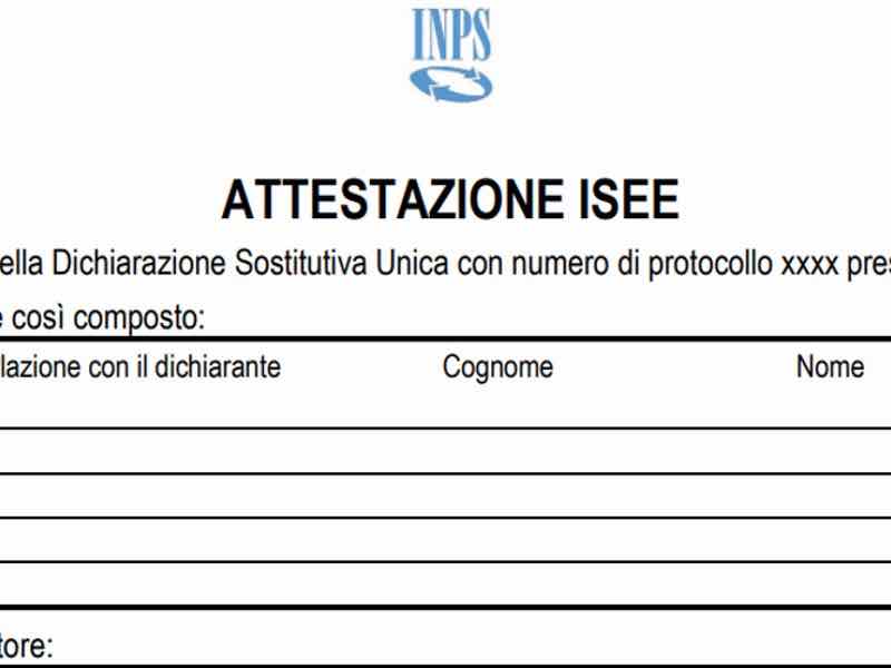 Isee 2019 Inps: scadenza e nuovo periodo di validità, cosa cambia