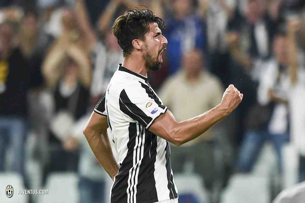 Juventus problema al cuore per Khedira. Operazione riuscita