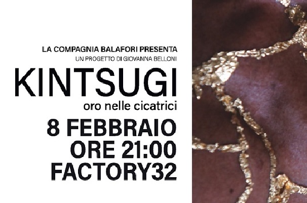 Kintsugi oro nelle cicatrici trama, date e cast dello spettacolo al teatro fACTORy32