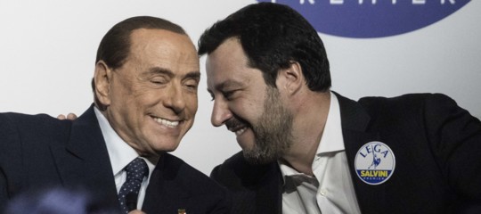 Matteo Salvini telefona a Berlusconi "Centrodestra resta unito"